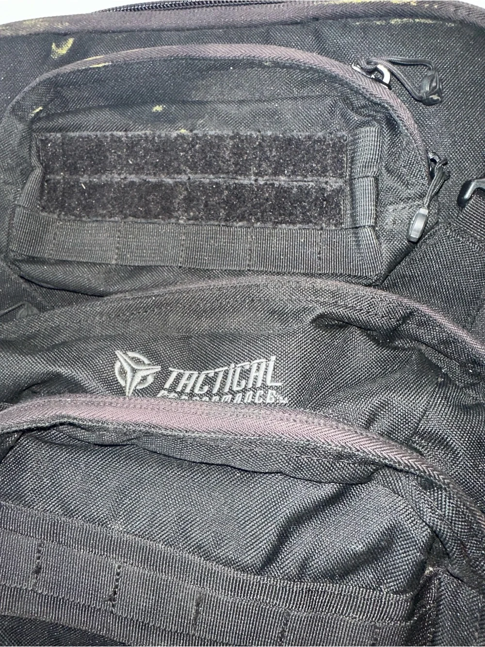 Men's Black Academy Tactical Performance Black Backpack 21x17